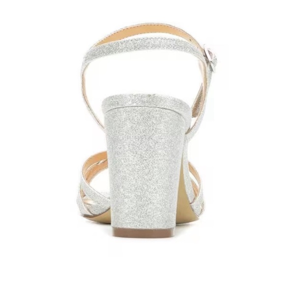 WOMEN'S AMERICAN GLAMOUR BADGLEYM XANDRA SPECIAL OCCASION SHOES 8.5 - Picture 3 of 4